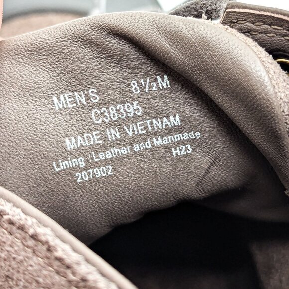 Bogs Men Freedom Lace Tall Waterproof Brown Leather Winter Snow Boots size 9.5 - Picture 10 of 11